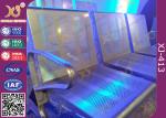 Heavy Duty Hospital Waiting Room Chairs Stainless Steel With Powder Coating