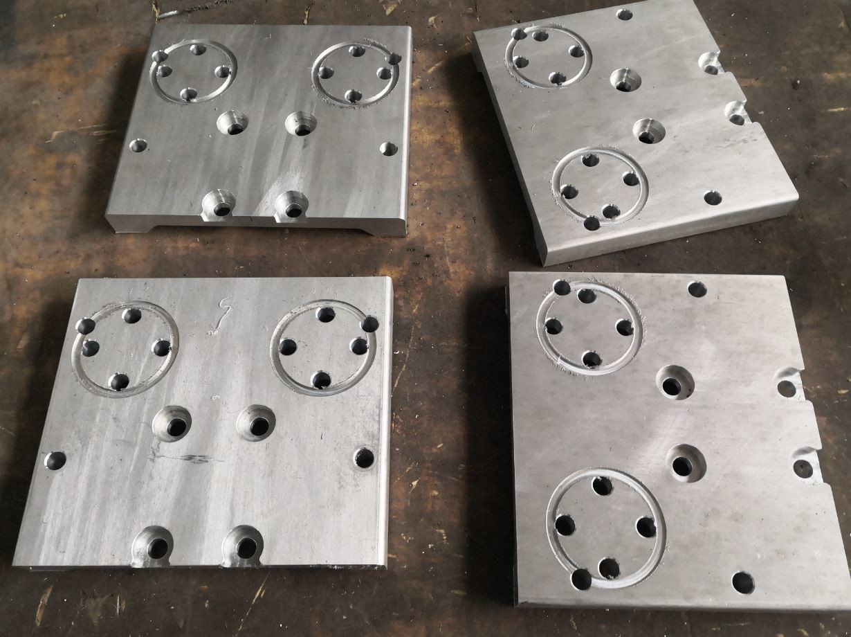 High Strength 7075 Alum Extrusion Profile Extruded Aluminum Plate