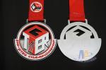 Metal Sports Soft Enamel Custom Award Medals Swmming Marathon Events Antique