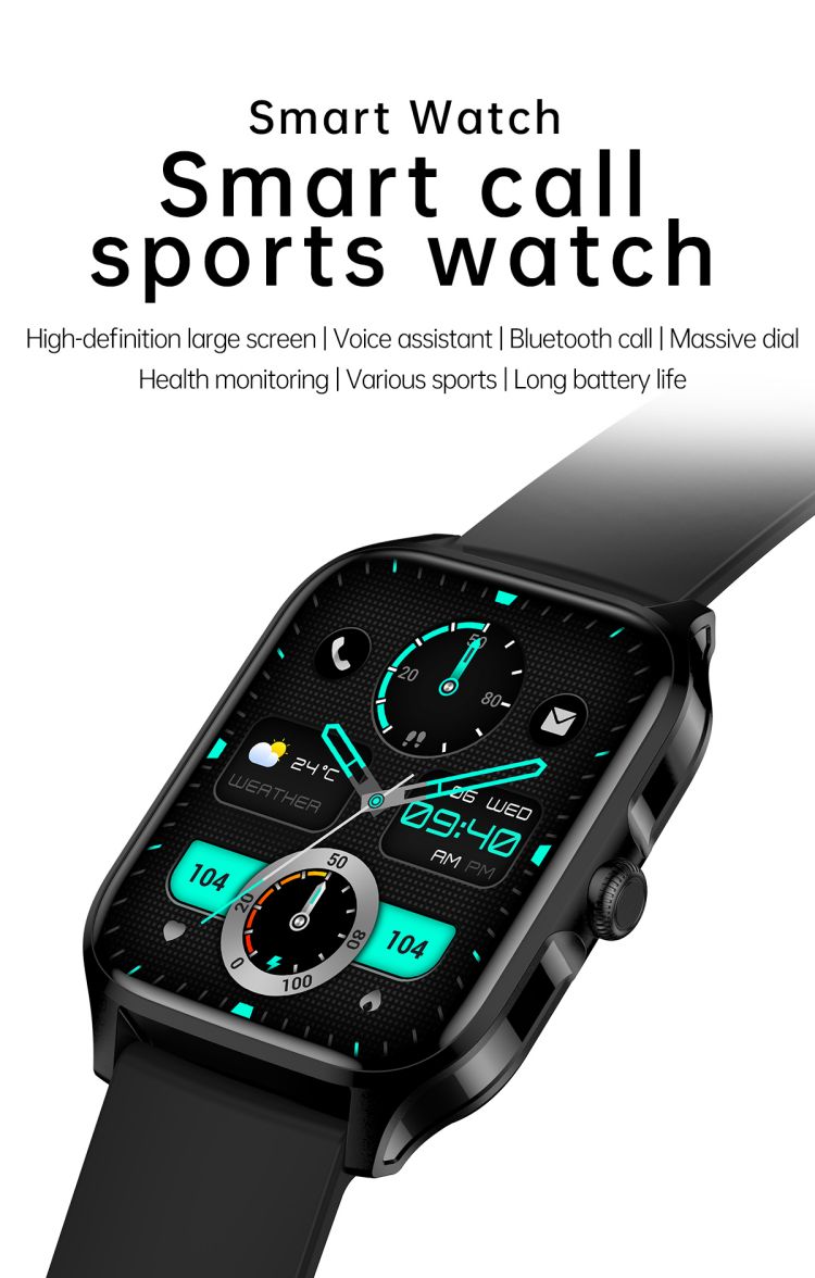 HK23 Fashion BT Call Smart Watch Reloj Inteligente Para Mujer Android Ios IP68 Waterproof Smart Watch For Women Ladies