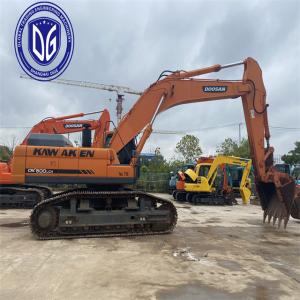 Wholesale DX500 Used Doosan Excavator Large Excavator Used Hydraulic Crawler from china suppliers