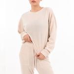 Women Long Sleeve Pajama Sets Plus Size 2 Piece Womens Loungewear Set