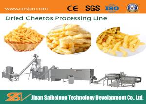 China Cheetos Kurkure Making Machine / 65kw Kurkure Extruder Machine on sale