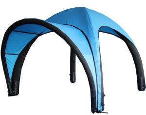 Wholesale Sunshade Awning Outdoor Event Tent Portable Blue Oxford TPU Inflatable X Tent 3Mx3M from china suppliers