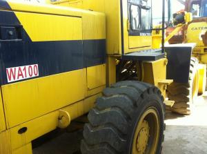 Wholesale Used Komatsu Wheel Loader WA100 VERY GOOD CONDITION from china suppliers