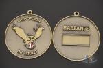 Bespoke Custom Baseball Award Medals , Sports Music Running Winner Metal