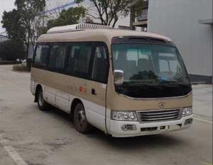 Wholesale Jiangling Jingma 10-19-Seater Pure Electric Tourist Bus With 300 Kilometers Range from china suppliers