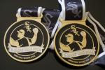 Toss Metal Awards Custom Sports Medals Bespoke Design Sublimated Ribbon