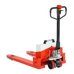 Wholesale EV20 Semi Electric Pallet Truck Loading Capacity 2500kg from china suppliers