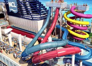 Wholesale Water Amusement Park Boomerang Water Slide Big Splash CE TUV ISO9001 Certificates from china suppliers