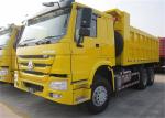 10 Wheel 20 Tons 6x4 SINOTRUK Tipper Truck