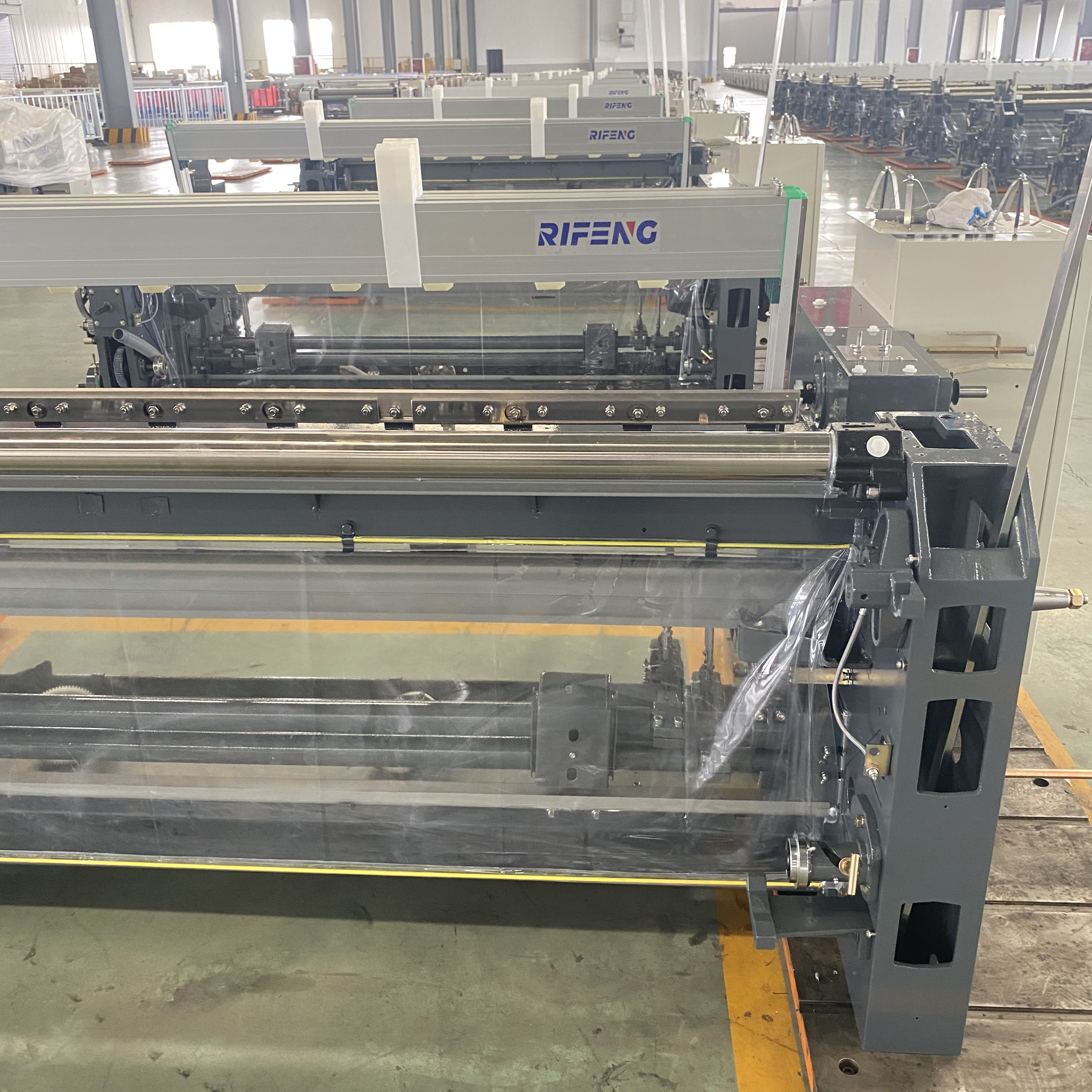 High Speed Double Nozzle Loom Air Jet Loom Weaving Machine Weaving Loom Textile Machinery Water Jet Loom
