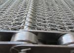 Heat Shrink Tunnel Food Heavy Stainless Steel Potato Wire Metal Mesh Conveyor