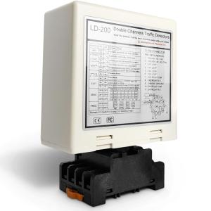 Wholesale Dual Channel Loop Detector - Independent Control &amp; Anti-Crosstalk Tech for Smart Traffic Systems &amp; Reliability from china suppliers