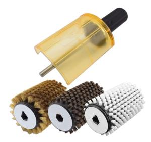 Wholesale 100mm Snowboard Ski Roto Brush Kit 1.5kg Quick Change All 3 Pieces 200mm from china suppliers