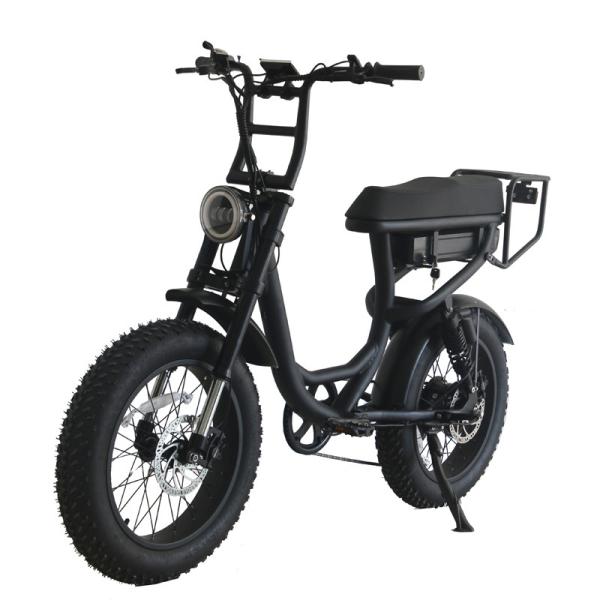 Electric Bicycle 48v 20 Inch Adult E Bike Customized Aluminum Alloy Frame 2022