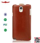 100% Qualify Colorful PU Flip Leather Cover Cases For Samsung Galaxy Note 3