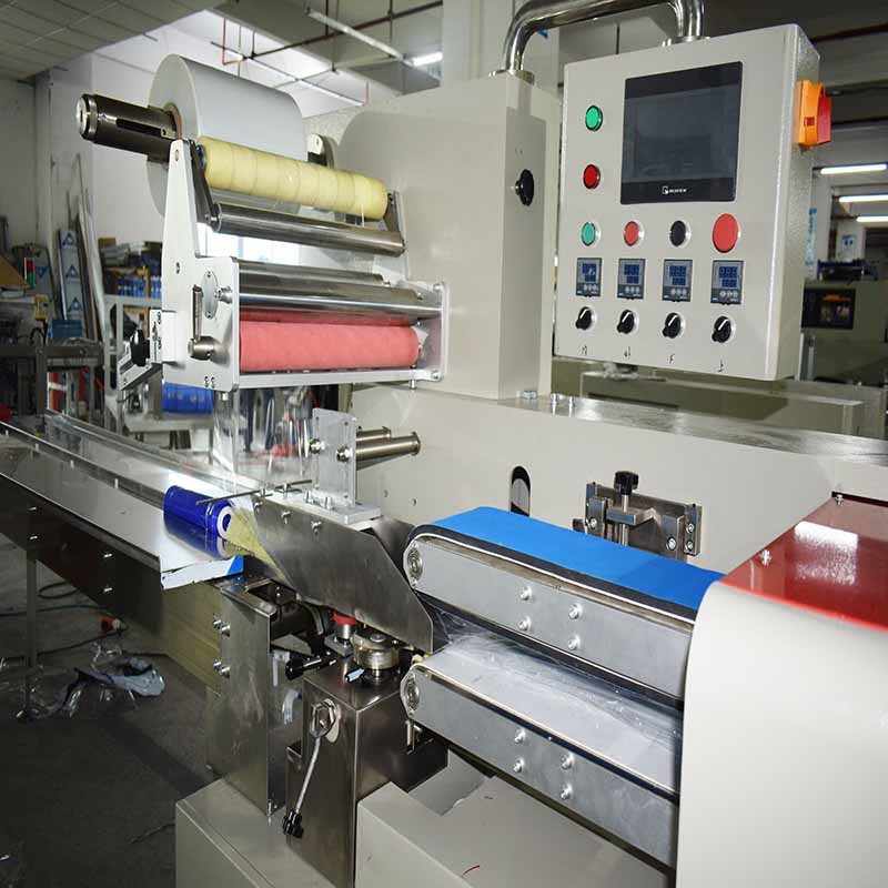 Horizontal Automatic Shrink Wrap Tunnel Machine For Fishing Line Reel High Speed