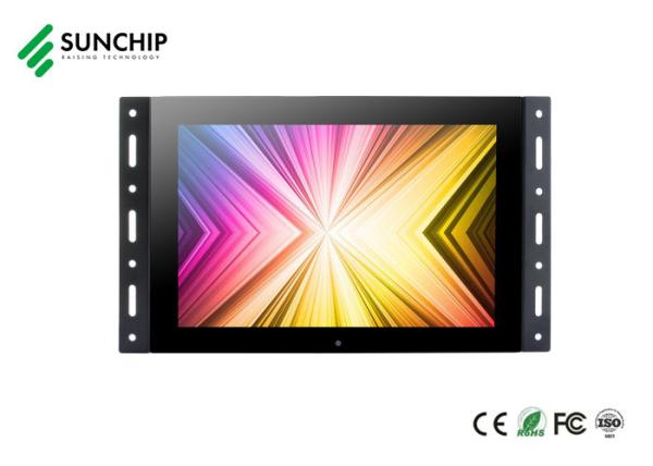 Quality 8 / 10.1 / 15.6inch Open Frame Touchscreen LCD Monitor Display With RK3568 RK3566 RK3288 for sale