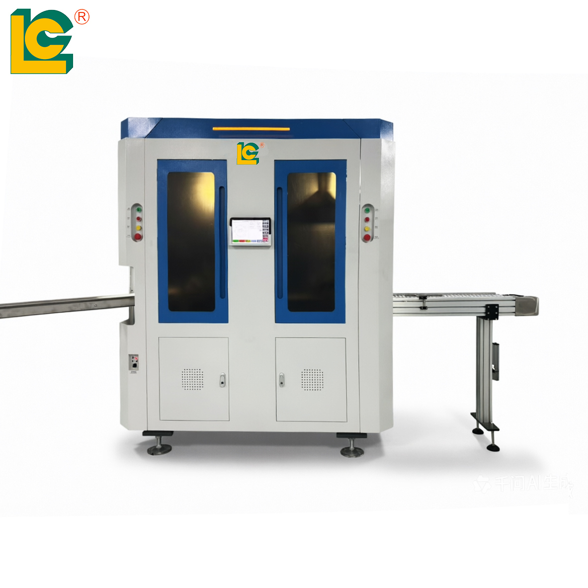 Fully Automatic Two-Color Multi-Function Servo Screen Printing Machine