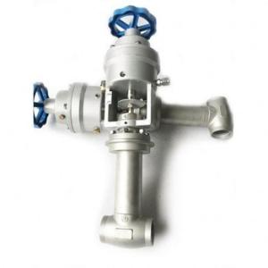 Wholesale Handwheel Cryogenic Shut Off Valve Stainless Steel Fireproof DN 25 from china suppliers