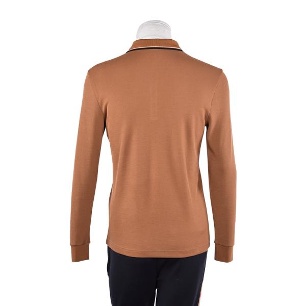 100% Cotton Men's Fashion Printed Polo T Shirt with Dynamic Design and Needle Detection