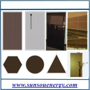 Wholesale High quality 110w A-Si thin film amorphous silicon photovoltaic solar panel module in stock from china suppliers