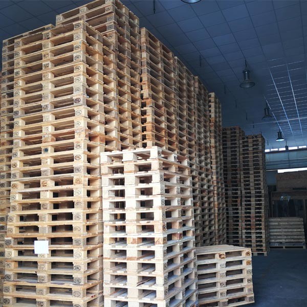 Automatic Euro Wooden Pallet Building Machine Equipment