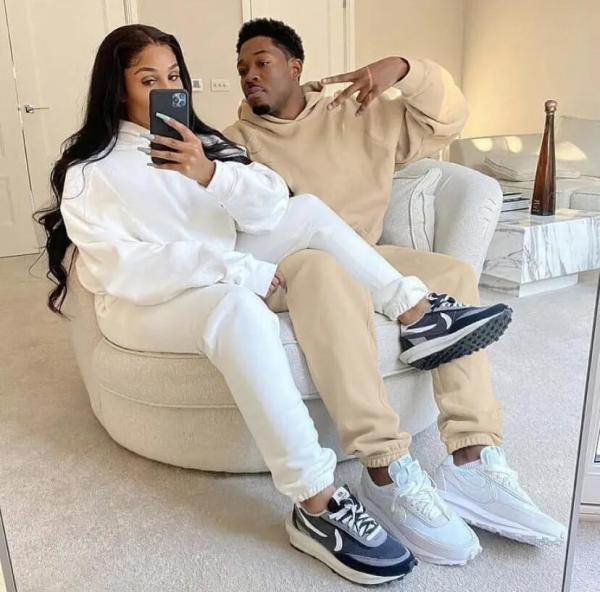 Custom Logo Jogger 100% Cotton Women Sportswear White Unisex Men Sweatsuit
