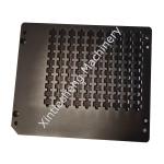 Black Aluminum 6063 Medical Equipment Parts Board Customized Make CNC