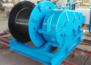Wholesale Single drum slow speed wire rope electric winch manufacturer in China from china suppliers