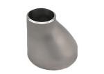 High Thickness Steel Pipe Reducer Fittings , SS304 Flanged Eccentric Reducer