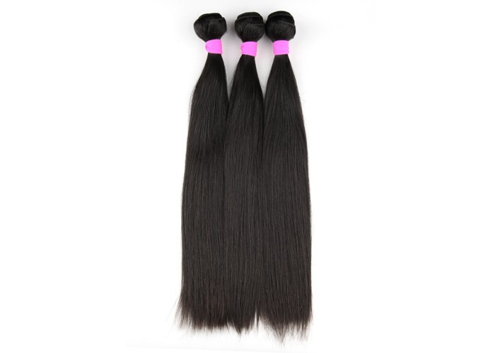 Healthy Silk Straighrt Brazilian Virgin Hair / Real Human Hair Wigs