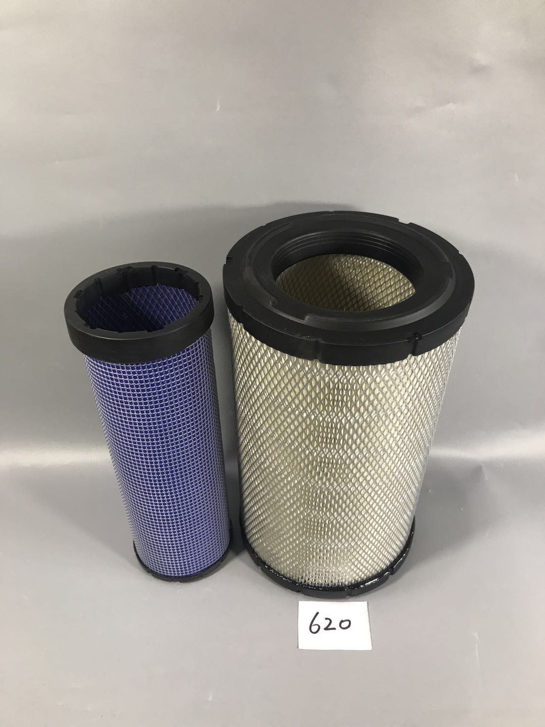 Professional Air Filter Assembly Compact Structure Long Service Life Black Color Fast Delivery
