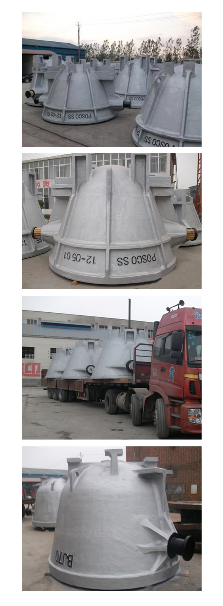 5T-20T Large Capacity Casting Slag Pot For Metallurgical Industry
