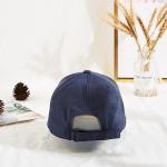3 1/8" Crown High Knitted Fabric Baseball Cap Custom MM Logo