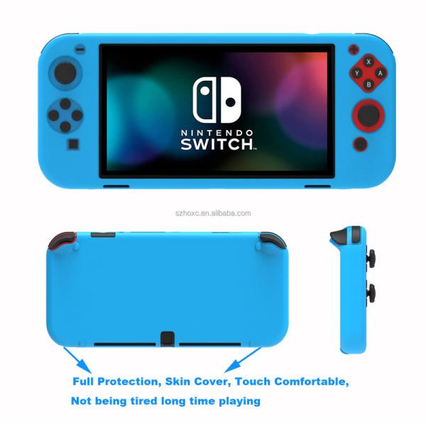 Water Proof Shock Render HOXC Nintendo Switch OLED Case, Resistant Silicone Cover Device For OLED Switch, New Release Silicone Cover For Nintendo
