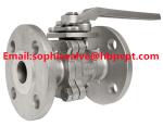 4'' 150LB stainless steel ball valve
