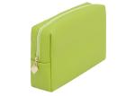 Pu Material Mini Makeup Storage Bag , Square Cosmetic Bag For Travel