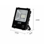 Sports Stadium Lighting Floodlight With 50000 Working Time Powered LED Flood
