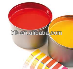2 Components Silicone Screen Printing Ink Good Adhesion Ink for Silicone Wristband Custom Colors