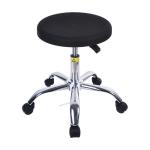 Cmyk Printing Logo Pu Leather Chair SGS School Ergonomic Lab Chairs