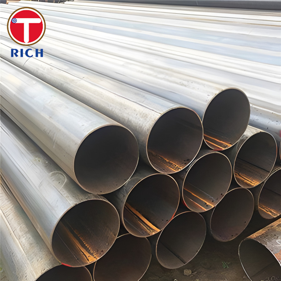 ASTM A252 Gr 2 Welded Steel Tube Large Diameter Straight Seam Welded Steel Pipe For Structure