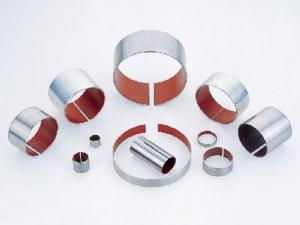 Wholesale 304 Stainless Steel Bushing , Red Lining Anti Corrosion Bearing For Marine Industrial from china suppliers