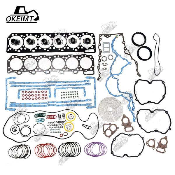 Excavator Engine Parts Full Gasket Kit For CAT C15 2862140 2572754 C15 Complete