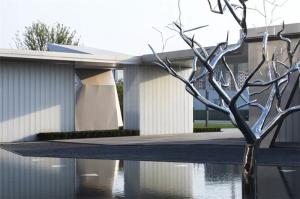 Wholesale Modern Polished Art Metal Tree Sculpture Outdoor Stainless Steel For Garden from china suppliers
