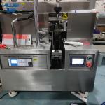 Manual Ultrasonic Liquid Lip Gloss Tube Filling Sealing Machine