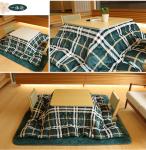 Machine Washable Electric Heated Blanket 3 Thermal Level Flannel Material ODM