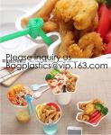 300ml Snack Tray PP Injeciton Trays For 95mm And 95mm Diameter Cups Disposable