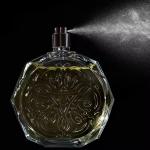 Custom Logo Luxury 50ml Portable Glass Perfume Bottle Spray Cap